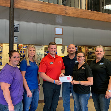 Sioux Automation Center supports flight